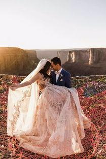 吃瓜新娘结婚,新娘婚礼甜蜜上演