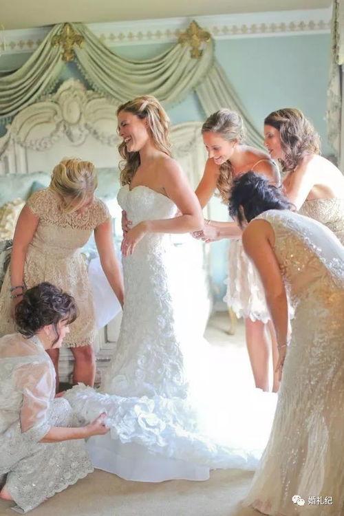 吃瓜新娘结婚,新娘婚礼甜蜜上演