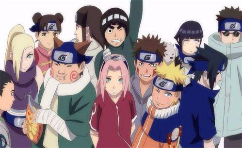 木叶忍者学院吃瓜,吃瓜群众眼中的忍者世界