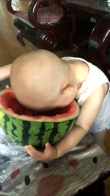 大头搞笑吃瓜西瓜视频,西瓜视频带你笑翻天