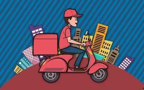 带你吃瓜外卖旅程,外卖美食的奇幻探险记