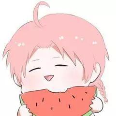 吃瓜q版,欢乐逗趣的瓜界萌宠