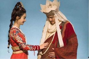 吃瓜少女萌姜子牙,揭秘古代神话中的可爱形象