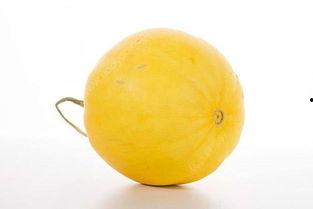 农村人吃黄金蜜瓜,农村人品尝黄金蜜瓜的甜蜜时光